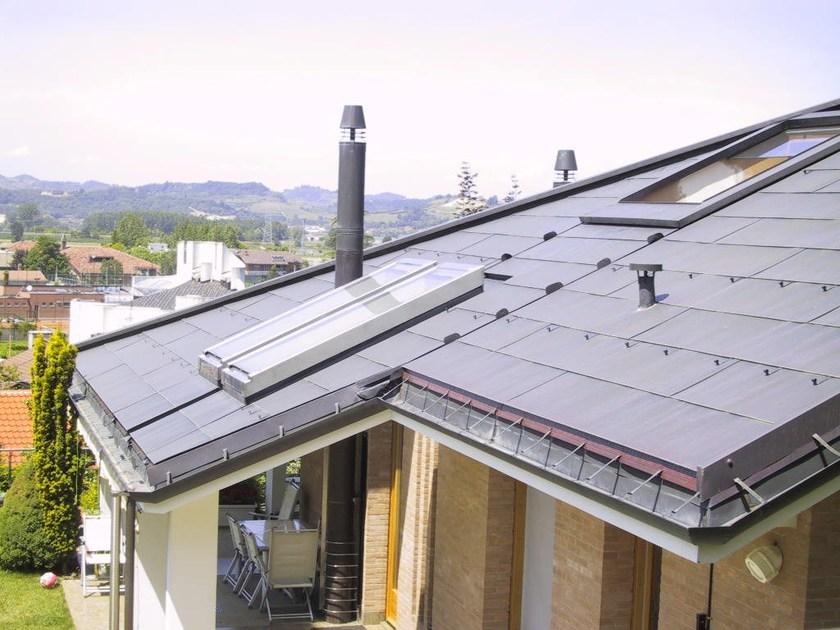 KME Architectural Solutions Сплошной металлический ламинат для медной кровли Tecu® sun-id-1471799 - Вид №2