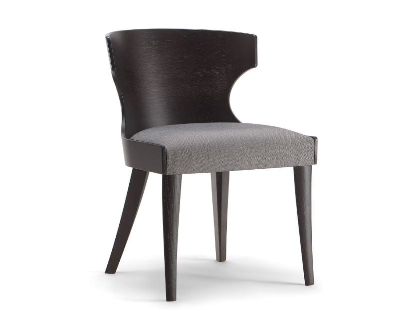 Стул из массива дерева с мягким сиденьем Tirolo Xie ARCH-00073886 - Вид №1