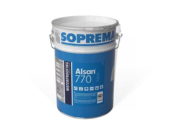Гидроизоляционная смола на основе ПММА для непрерывных поверхностей Soprema Alsan ARCH-00101113