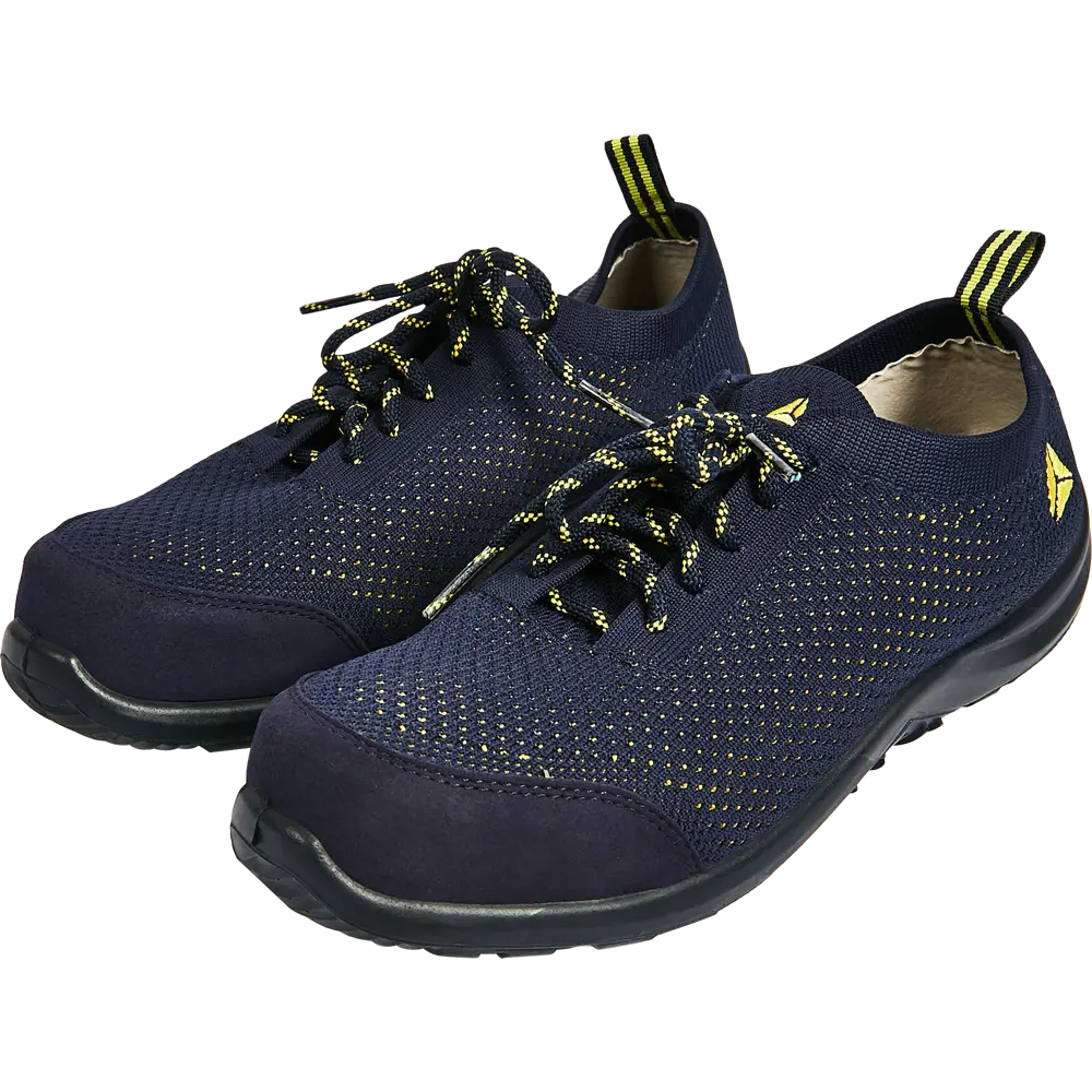 Рабочие полуботинки DELTA PLUS Rimini синие 43 размер 82410333 STLM-0847996