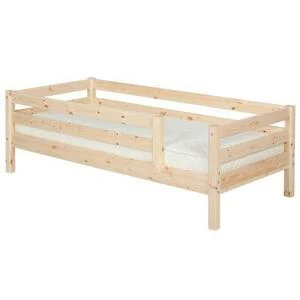 Кровать Flexa Classic с предохранительной планкой, лакированная, 200 см