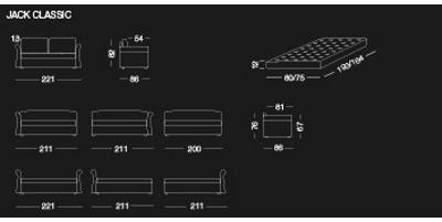 Milano Bedding Односпальная кровать Jack sun-id-1509446 - Вид №2