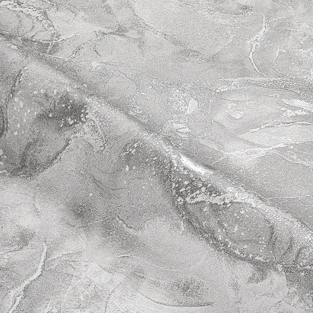 Обои Ateliero Moana серые флизелиновые с текстурой штукатурки 89391009 STLM-1563765 - Вид №3