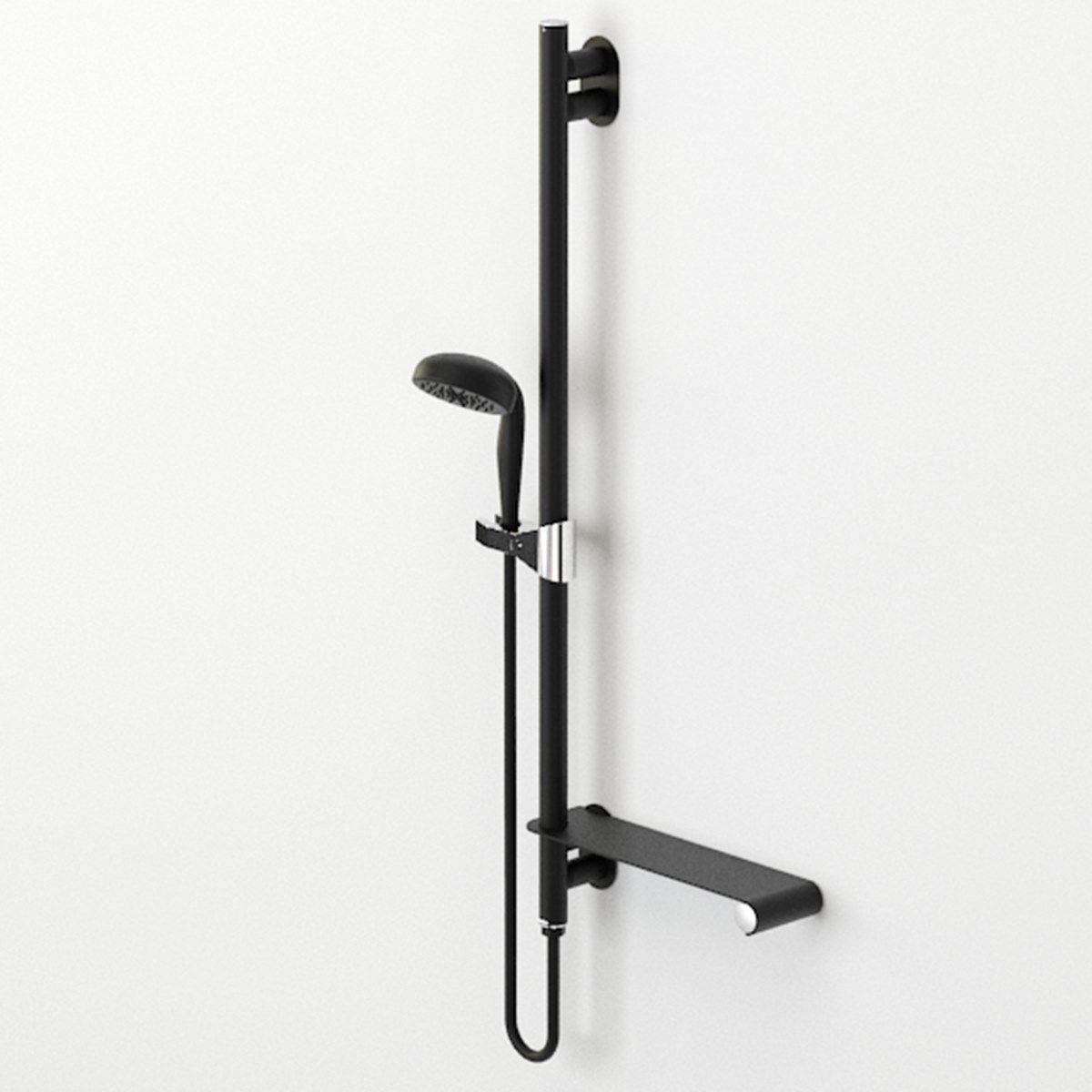 Термостатическая настенная душевая колонна с душем Thermomat Elegance ARCH-00057475 - Вид №4