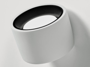 Гипсовая настенная лампа