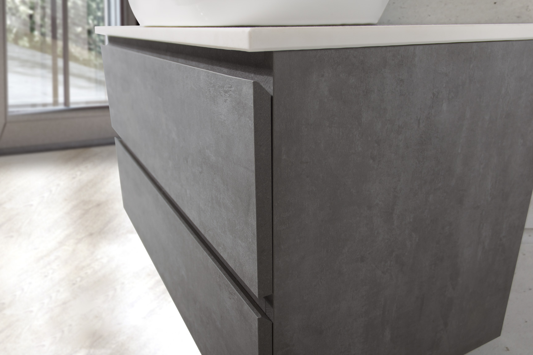 Мебель для ванной BelBagno LUCE-800-2C-SO-PT - Вид №1