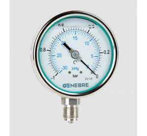 GENEBRE 8011 101 Pressure gauge (vacuometer)