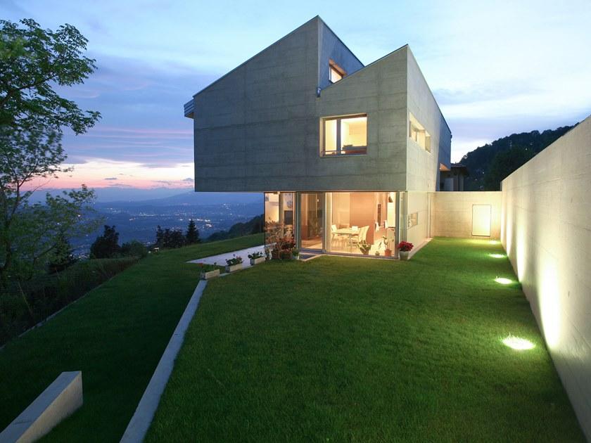 INDELAGUE | ROXO Lighting Светодиодный ступень из алюминия для улицы Jade sun-id-1402915 - Вид №4