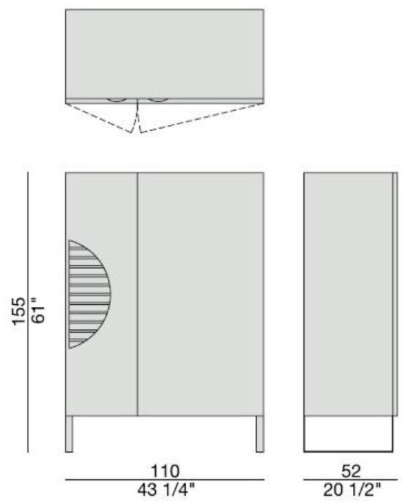 Porada Деревянная барная стойка со встроенной подсветкой Iron sun-id-1366928 - Вид №5