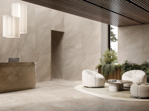 Пол / облицовка керамогранита с эффектом камня