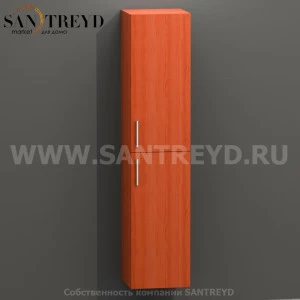 MDC6151 Высокий шкаф с двумя створками 160 см оранжевый Globo 4ALL Италия