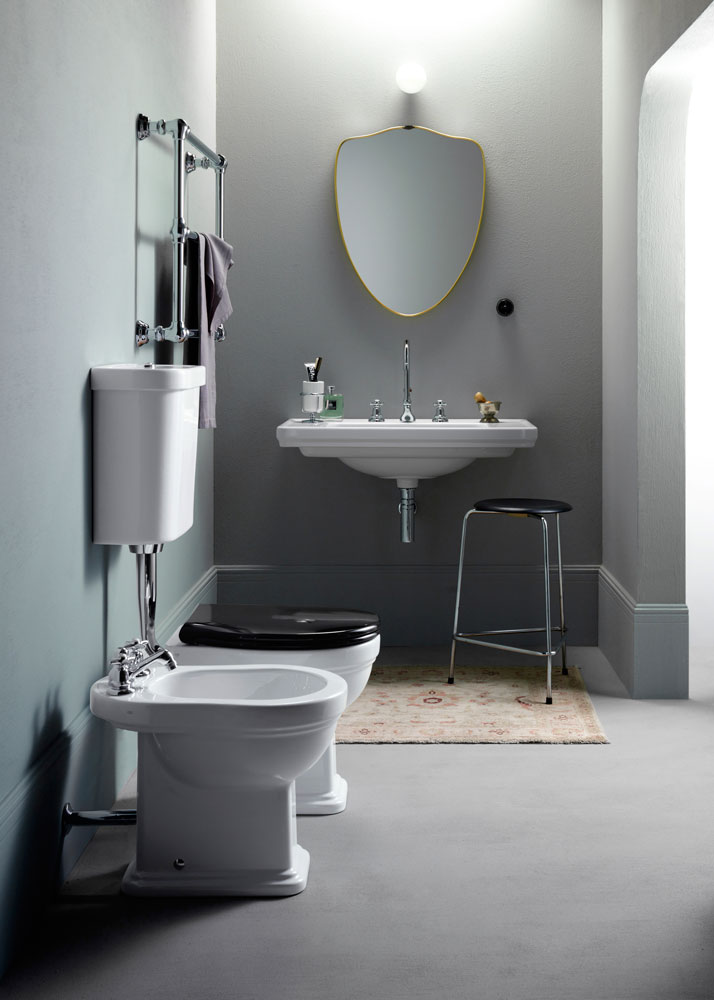 8762111 Биде напольное Classic GSI ceramica - Вид №5