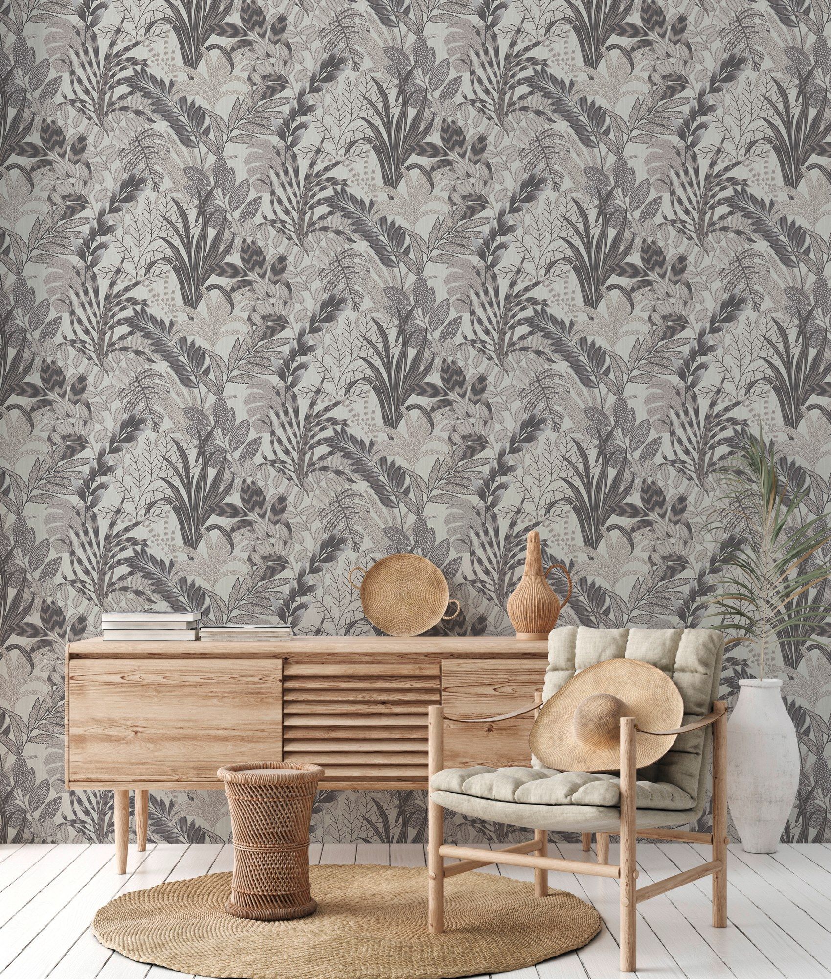 Виниловые обои с цветочным рисунком Architects Paper Metropolitan Stories II ARCH-00005622 - Вид №20