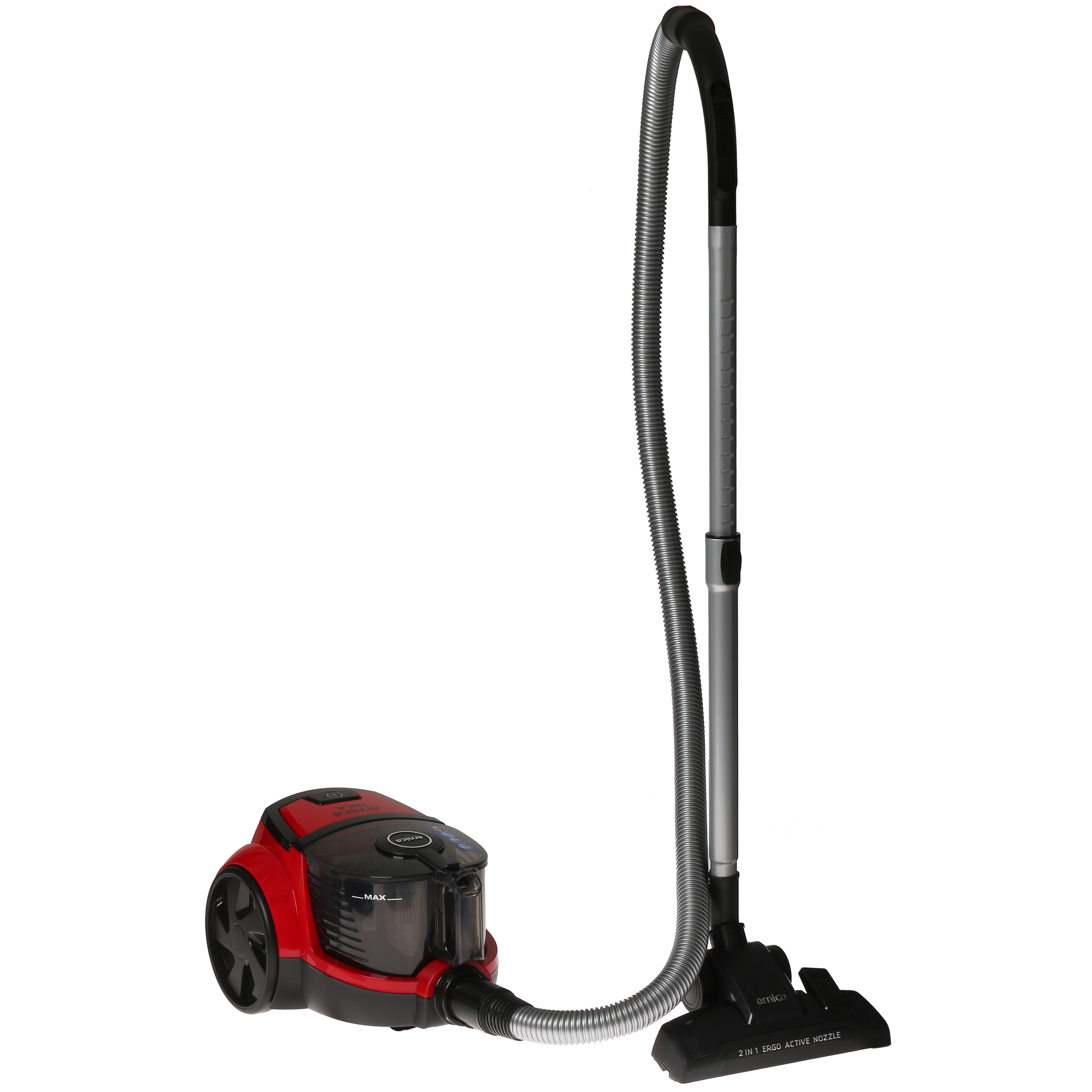 9945669 Пылесос Arnica Nika красный STDN-0118755 - Вид №8