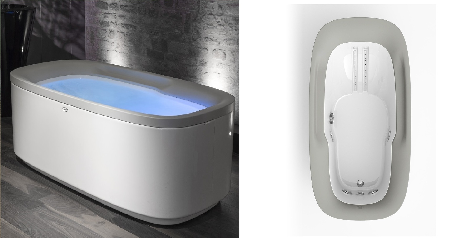Ванна с гидромассажем "TOP" в нише Muse 9F43-799A-DX Jacuzzi 9F43799ADX - Вид №1