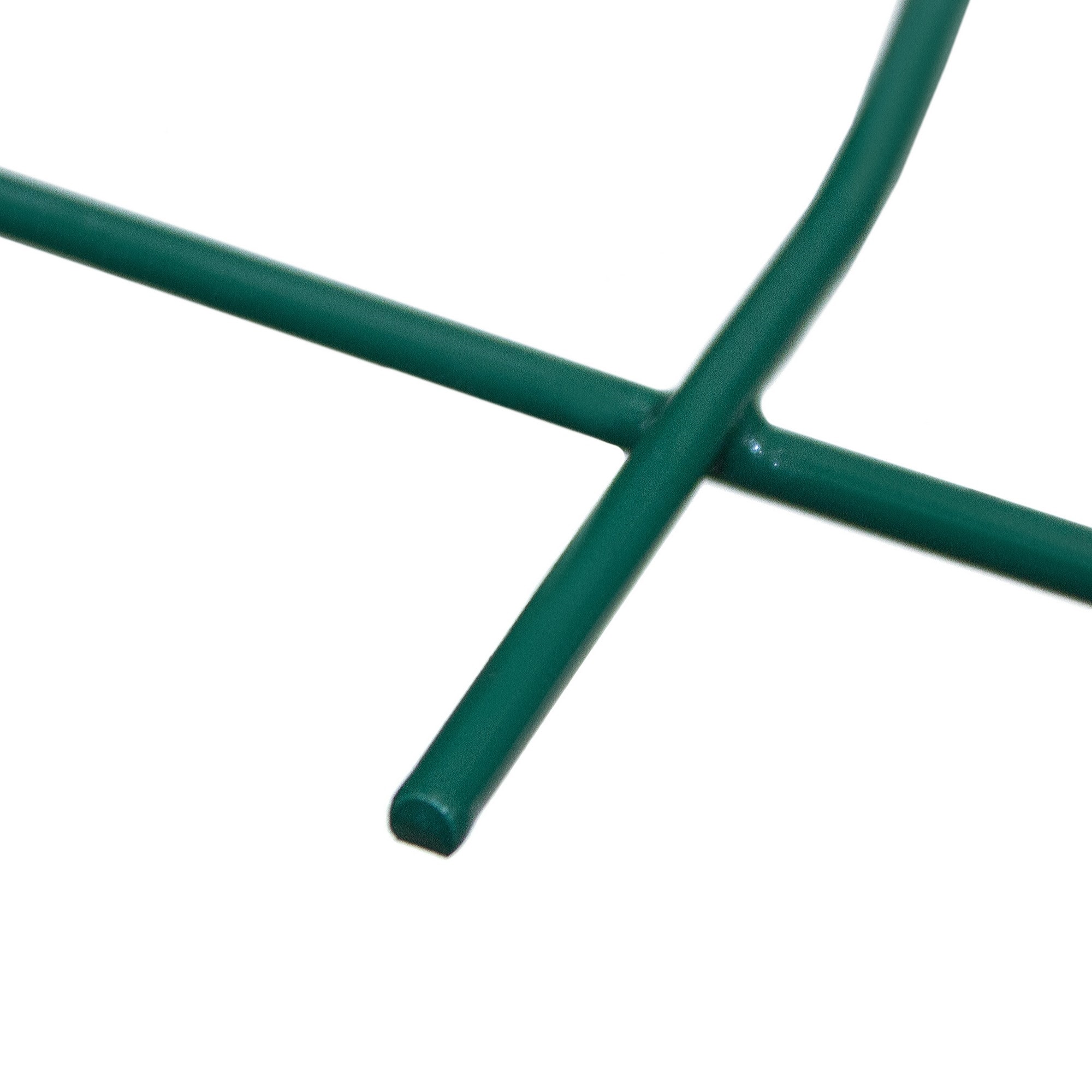 13011630 3D панель Light для забора 2.03х2.5 м оцинкованная сталь зеленый Santreyd  - Вид №3