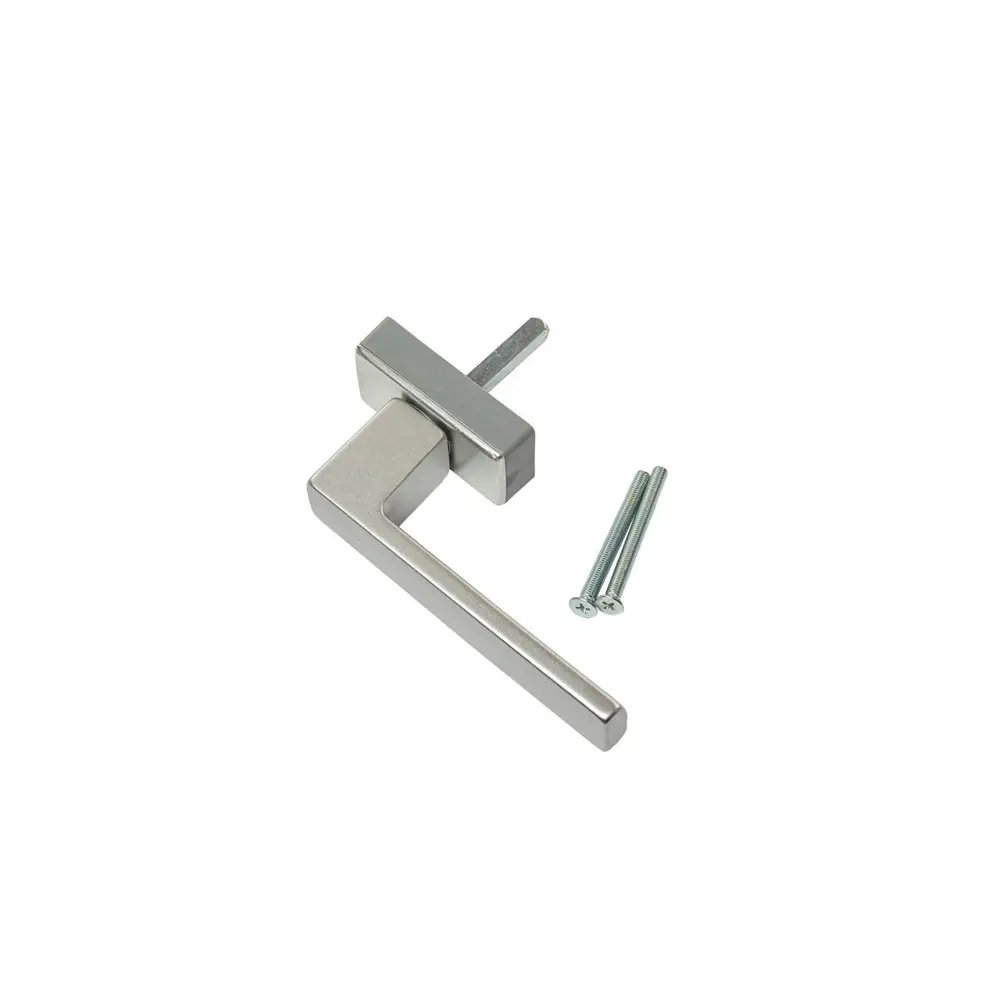 Ручка оконная Internika Rio алюминий цвет серебристый Santreyd STLM-2059376 - Вид №1