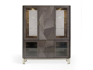 Деревянная витрина