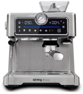 9234618 Кофеварка рожковая Korting KCM 1013 SA Bravo серый