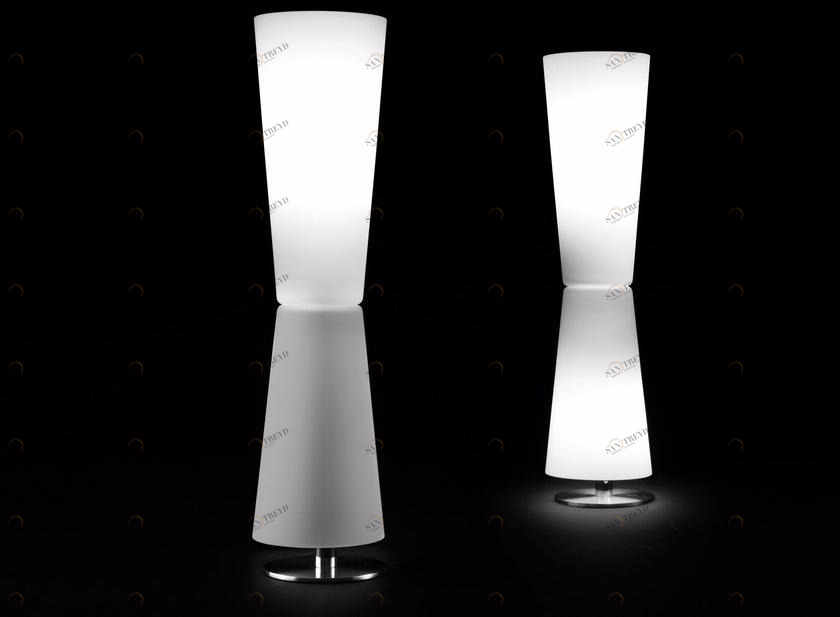 Oluce Настольная лампа из муранского стекла с диммером Lu-lu sun-id-1450182