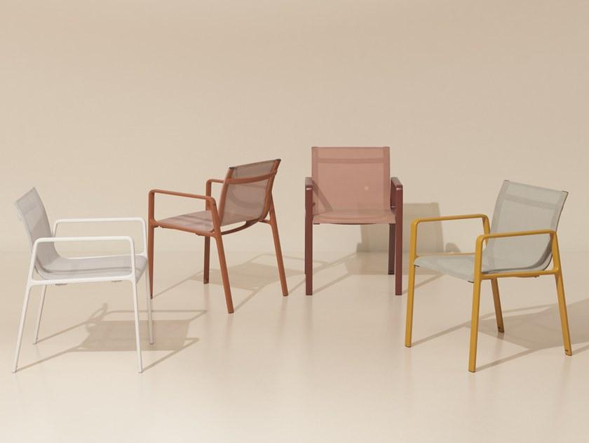 Садовый стул из ткани Park life #11110 Santreyd - Вид №1