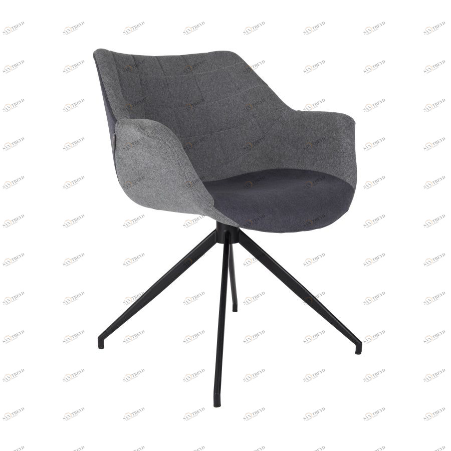 Кресло Doulton серое Zuiver 1200112