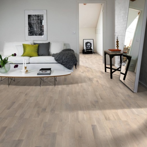 Паркетная доска Kahrs Дуб Светлый 4500200001 - Вид №12