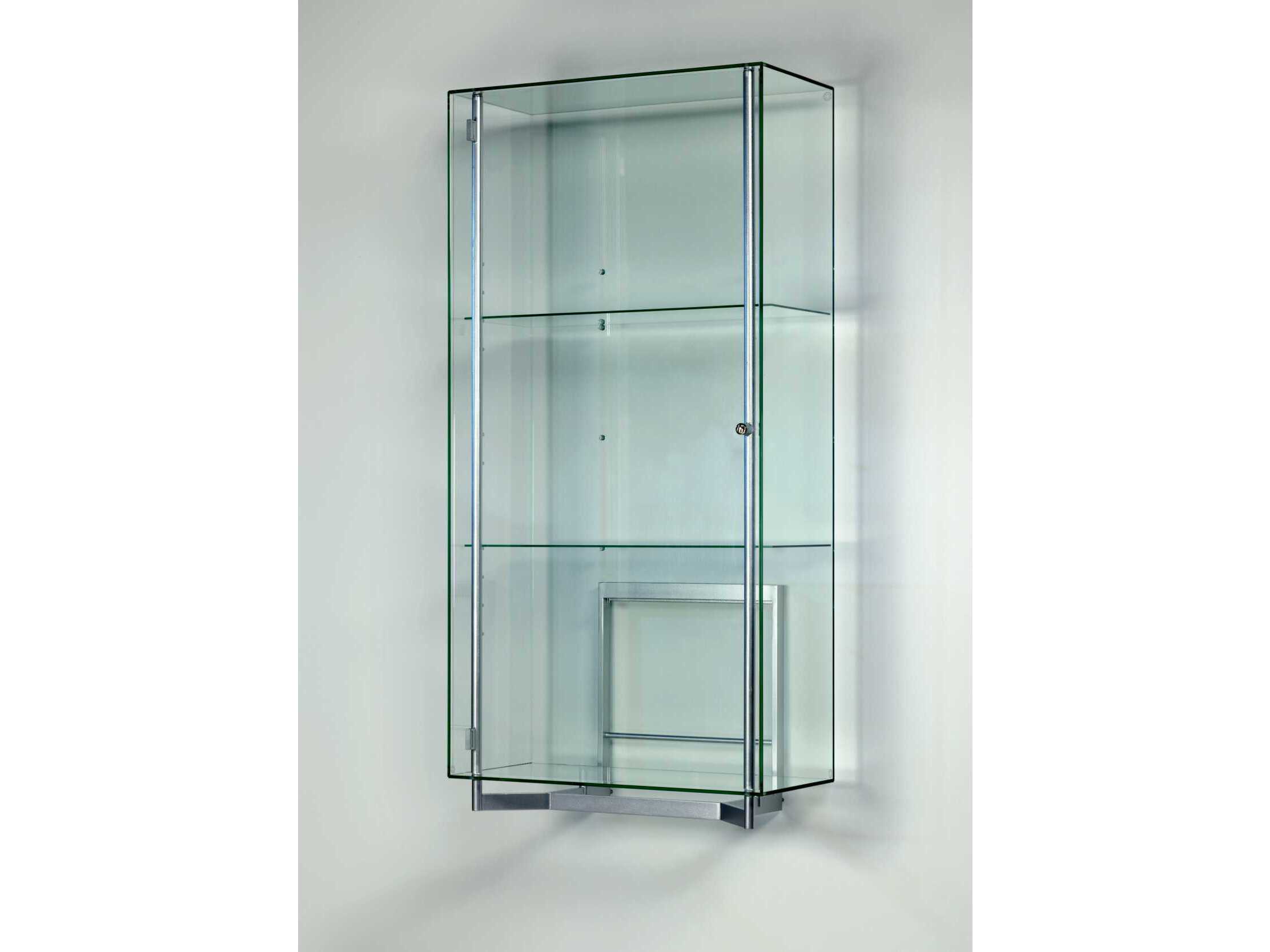 Подвесная витрина из стали и стекла Alinea Design Objects видимый ARCH-00102550 - Вид №1