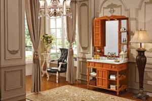 Шкаф SIENA 240 левый арт. TS-912-MC/L Орех