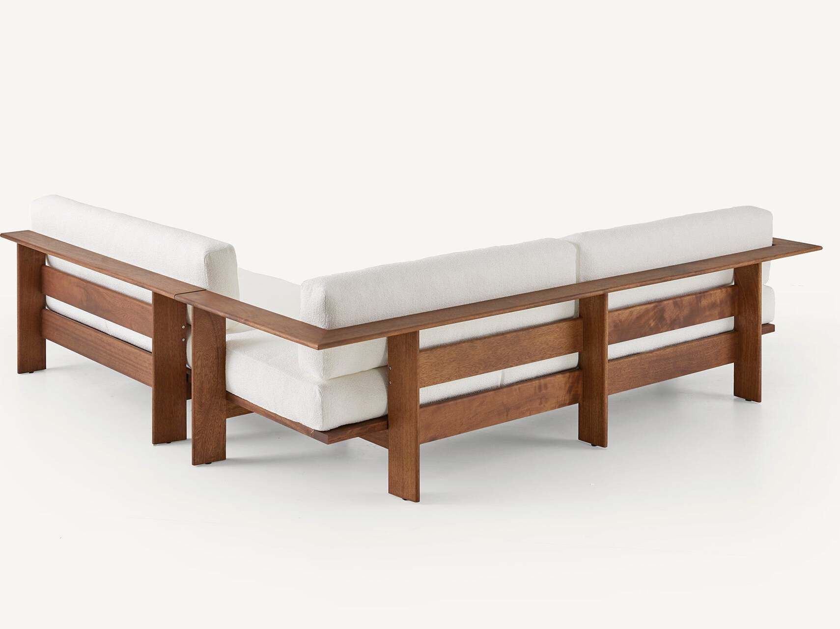 Съемный диван из ткани BassamFellows Rail ARCH-00086907 - Вид №5