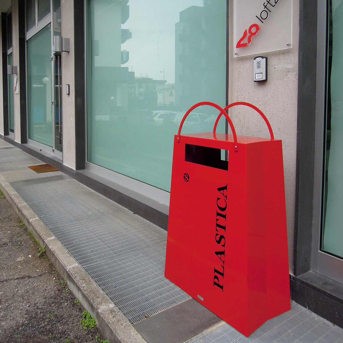 Bag Bin Details Lab23 Урны  - Вид №4