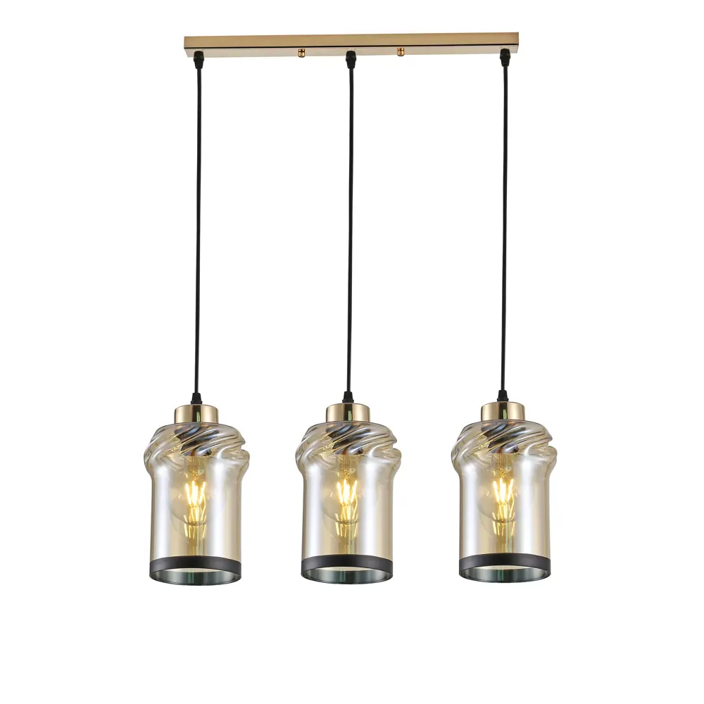 Люстра подвесная Misterio 6830-3 3 лампа E27 40 Вт SCHAFFNER STLM-2053799 - Вид №7