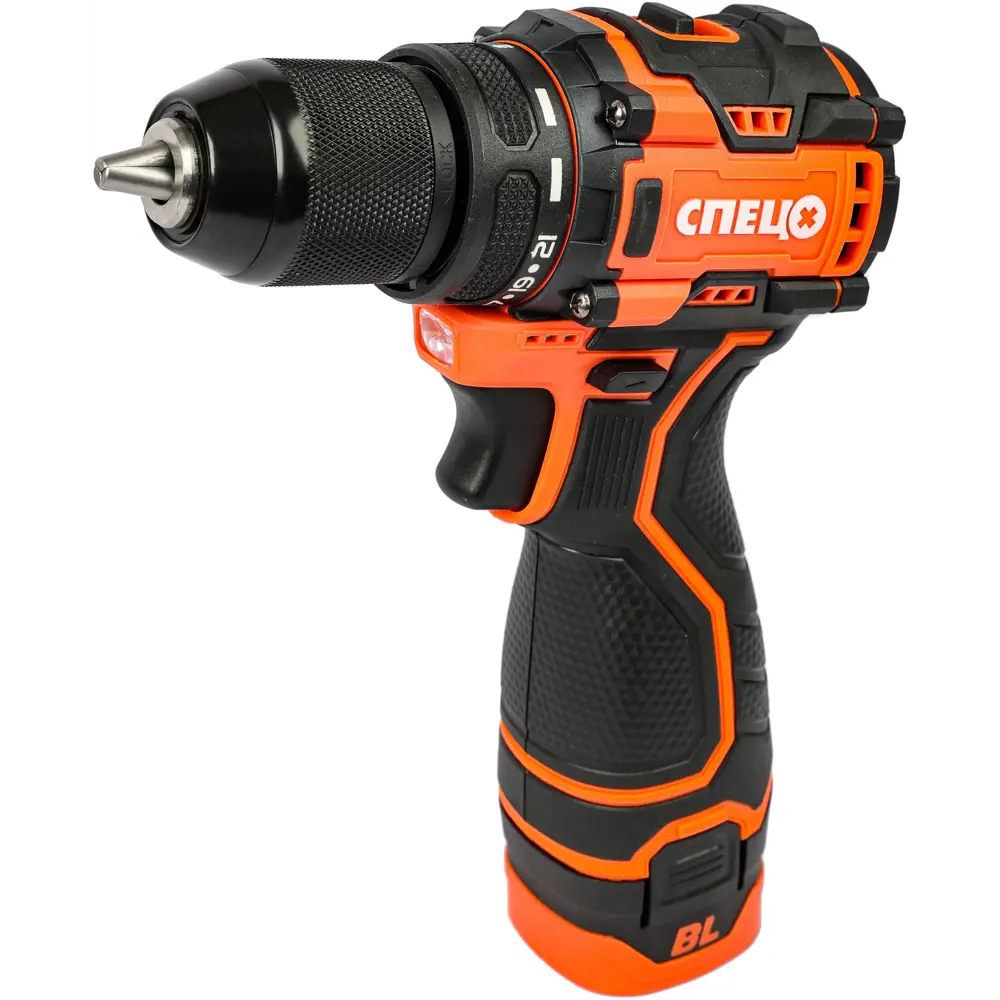 Аккумуляторная дрель-шуруповерт СПЕЦ БДА-16-Б 16В с 2 батареями 89386885 STLM-1432155