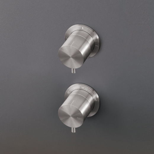 термостатический набор для душа смеситель с 2/3 ходовой переключающий  MIL120 CEADESIGN  - Вид №1