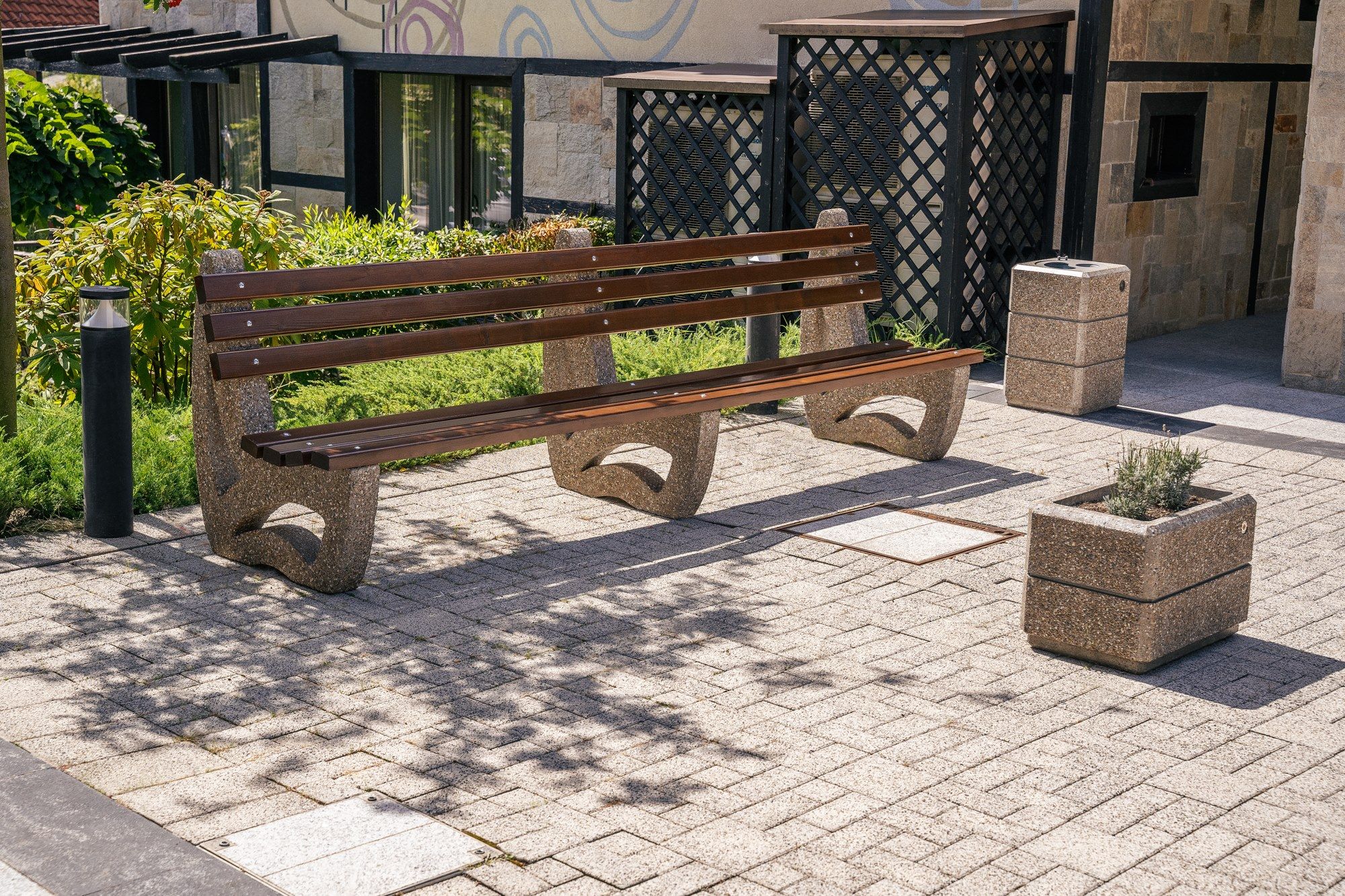 Бетонная плантатор ENCHO ENCHEV - ETE 174/175 ARCH-00142862 - Вид №6