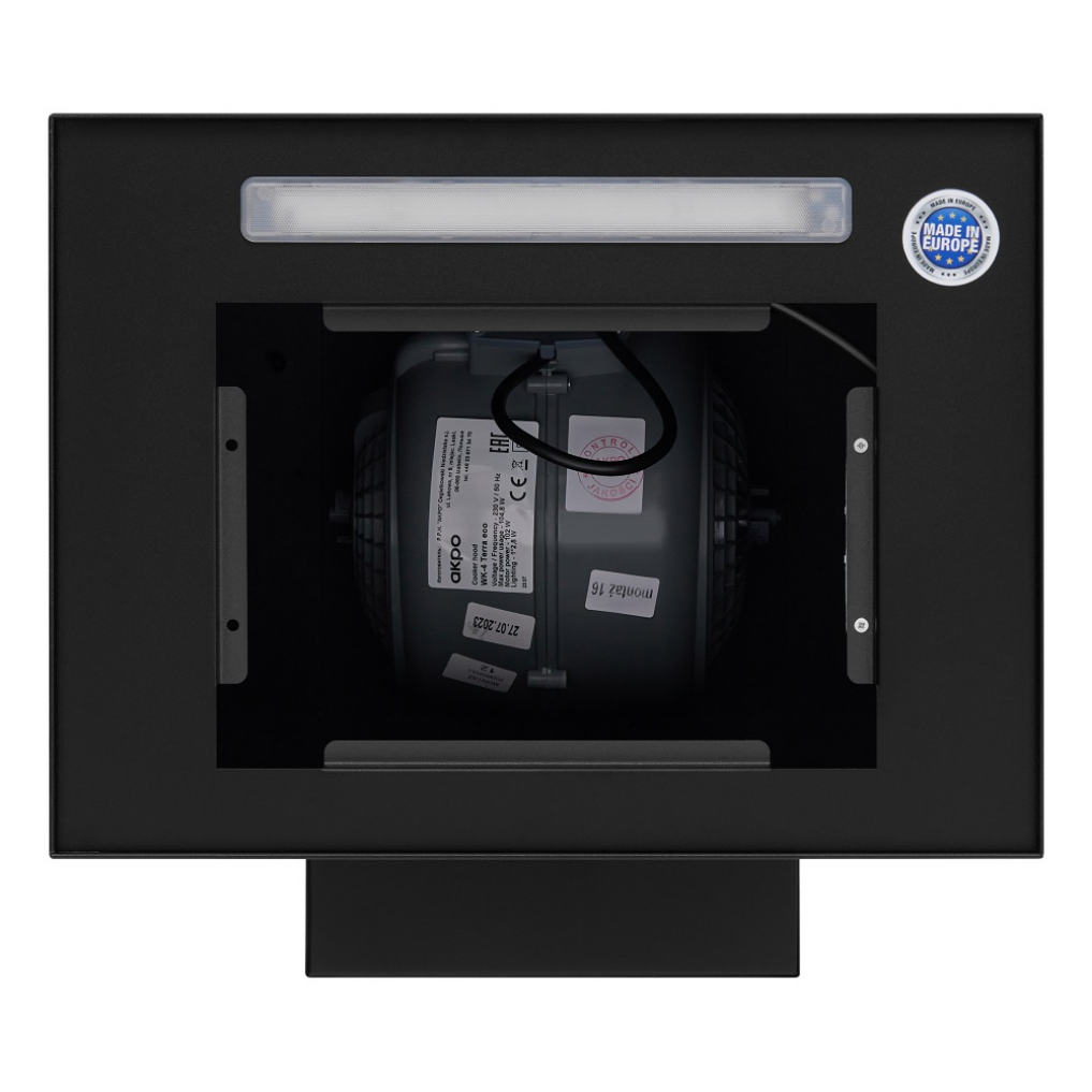 9102956 Вытяжка пристенная Akpo WK-4 Terra eco черный STDN-0092417 - Вид №5