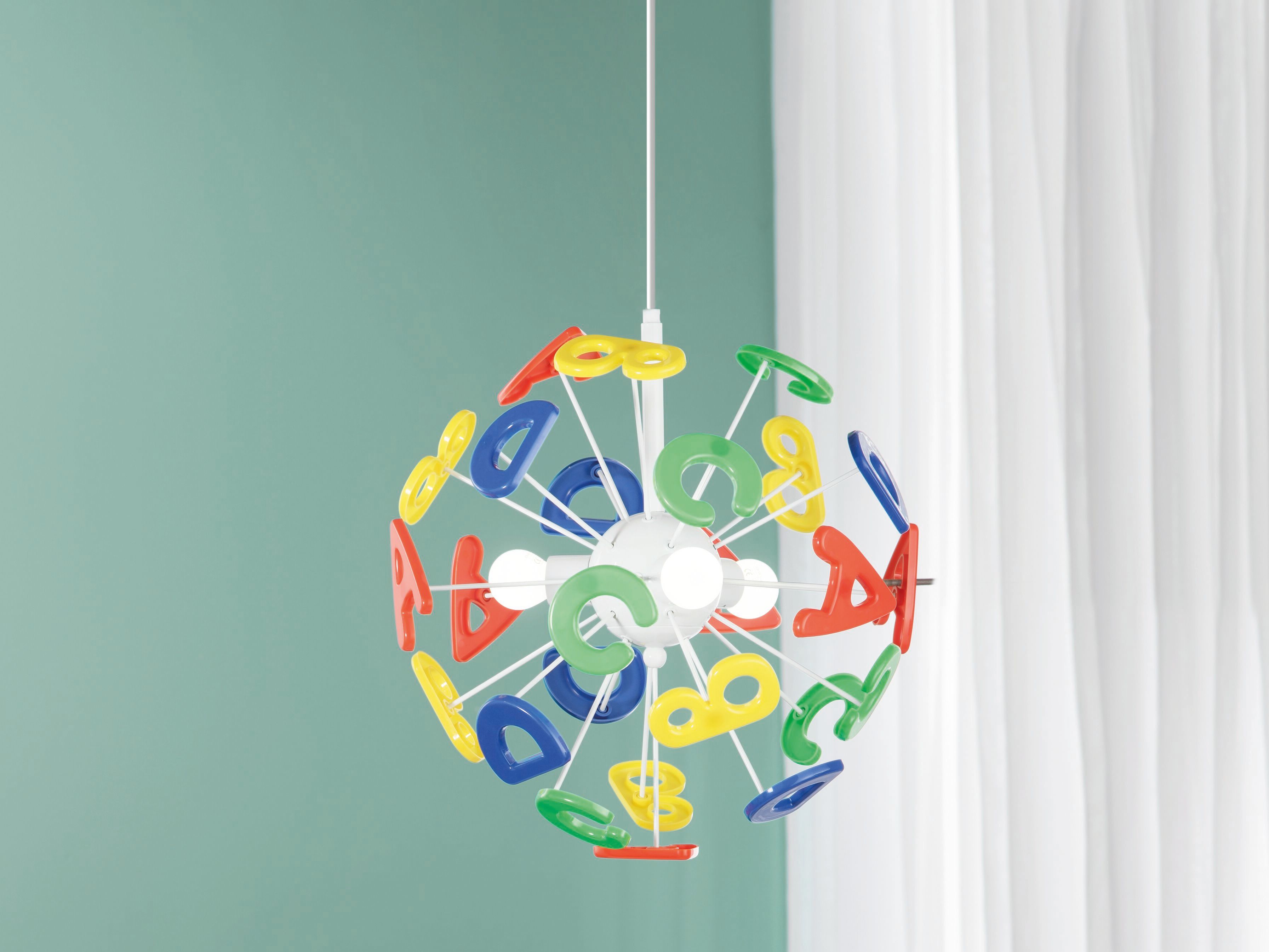 Пластиковый и металлический подвесной светильник для детей Fan Europe Lighting дизайн окружающего света ARCH-00152867
