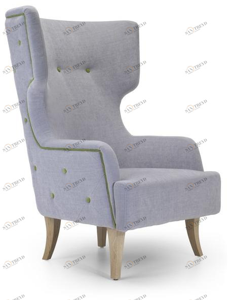 Domingo Salotti Кресло с подголовником из ткани Donna sun-id-1451897