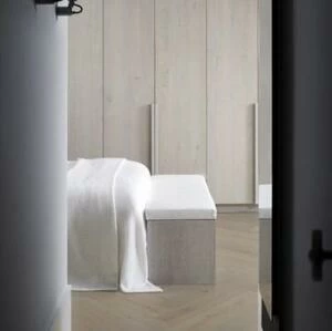 Паркет Ёлка Solidfloor PietBon Sand Дуб с брашью (Текстурированная) 800х160 мм.