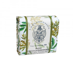 245004 Туалетное мыло коллекция Фруктовые сады Оливковое Масло и Лист Томата La Florentina