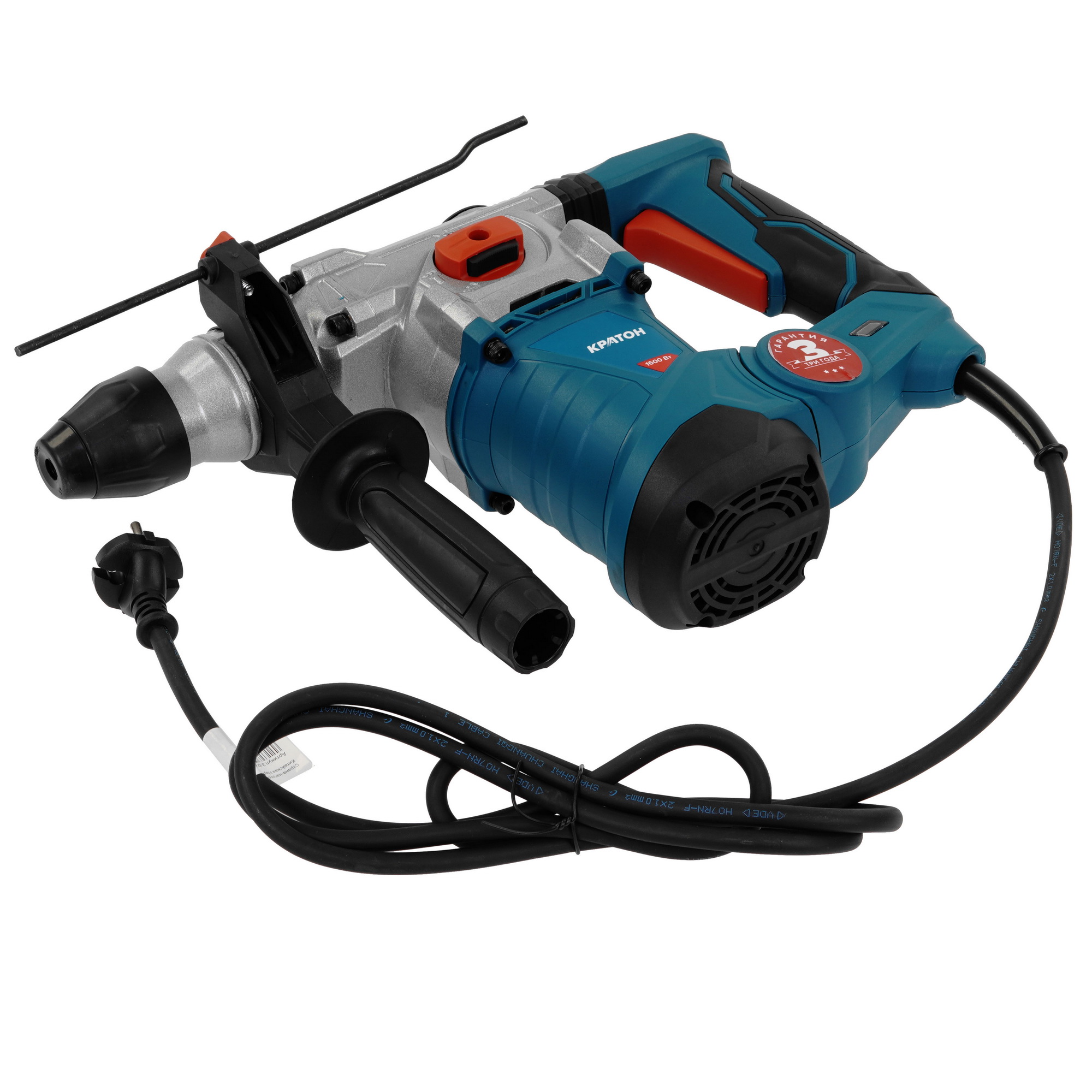 Перфоратор Кратон RH-1600-32 9154048 STDN-0032209 - Вид №4