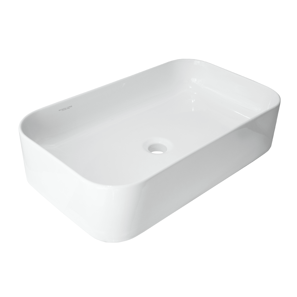 INF60SLWB01S Накладной умывальник Slim SANITA LUXE Infinity - Вид №4