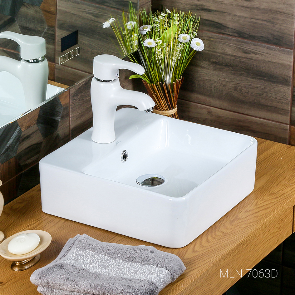 Накладная раковина melana mln-7063d 7063D-805