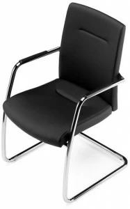 Arte & D Стул для конференций штабелируемый консольный с подлокотниками Passport C7049 v