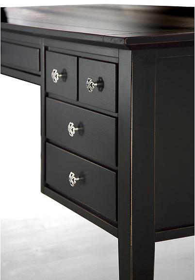 MARIONI Деревянный стол с ящиками Aspen 02088 - Вид №2