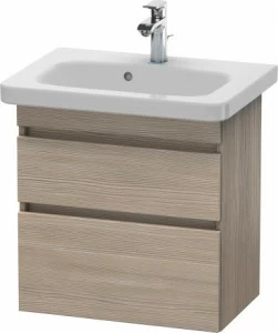 DS647903131 Тумбочка подвесная компакт DuraStyle #DS6479 580 x 368 мм Сосна серебристая, декор