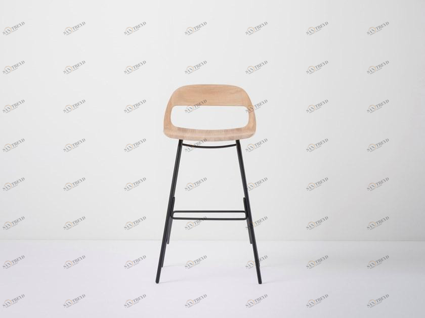 Gazzda Барный стул высокий с подставкой для ног Leina sun-id-1498672