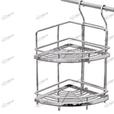 Полка угловая двойная CWJ 201F Santreyd 24417