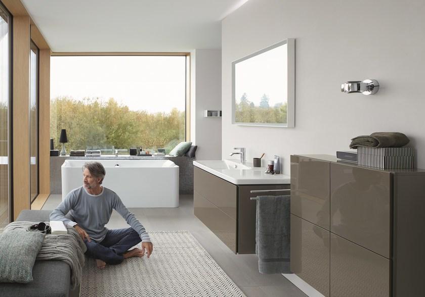 Подвесная раковина настенная овальная Duravit P3 Comforts белая sun-id-1501067 - Вид №3