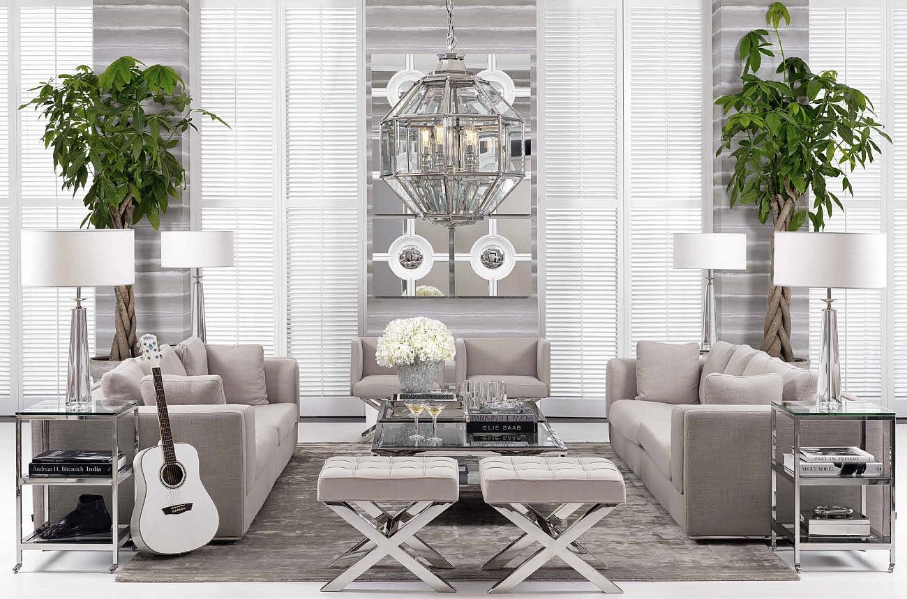 Подвесной светильник 109202 от Eichholtz EICHHOLTZ ДИЗАЙНЕРСКИЕ 243017 Никель  - Вид №4